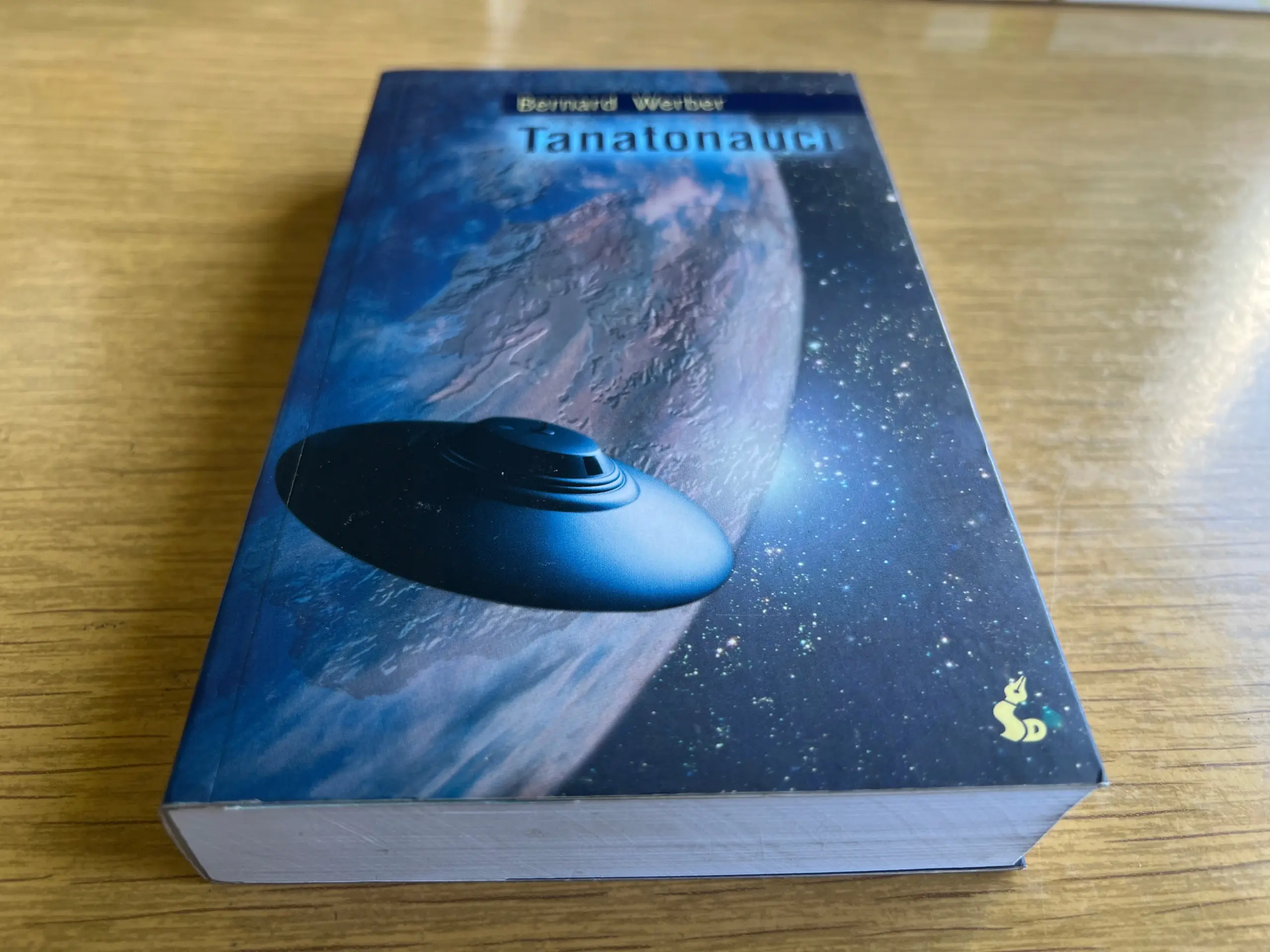 Książka - Tanatonauci