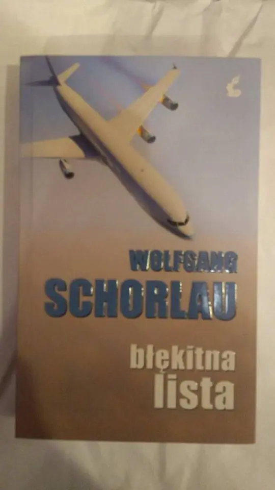 Książka - Błękitna lista