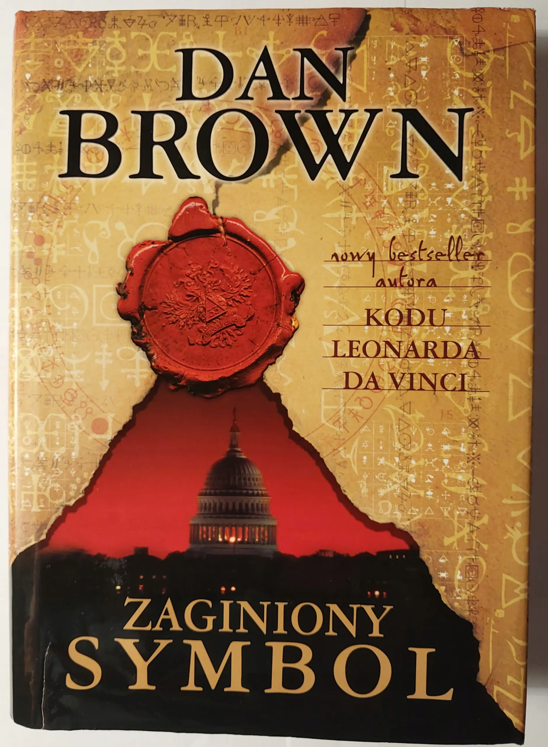 Książka - Zaginiony symbol