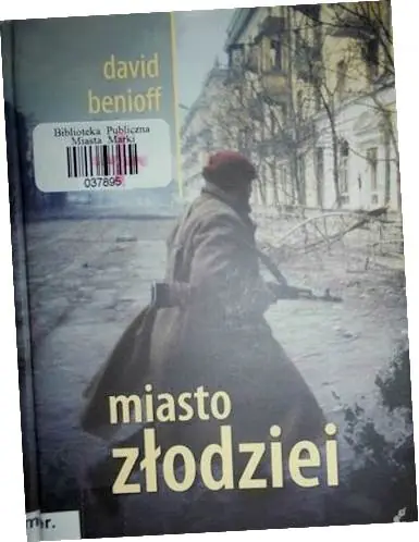 Książka - Miasto złodziei