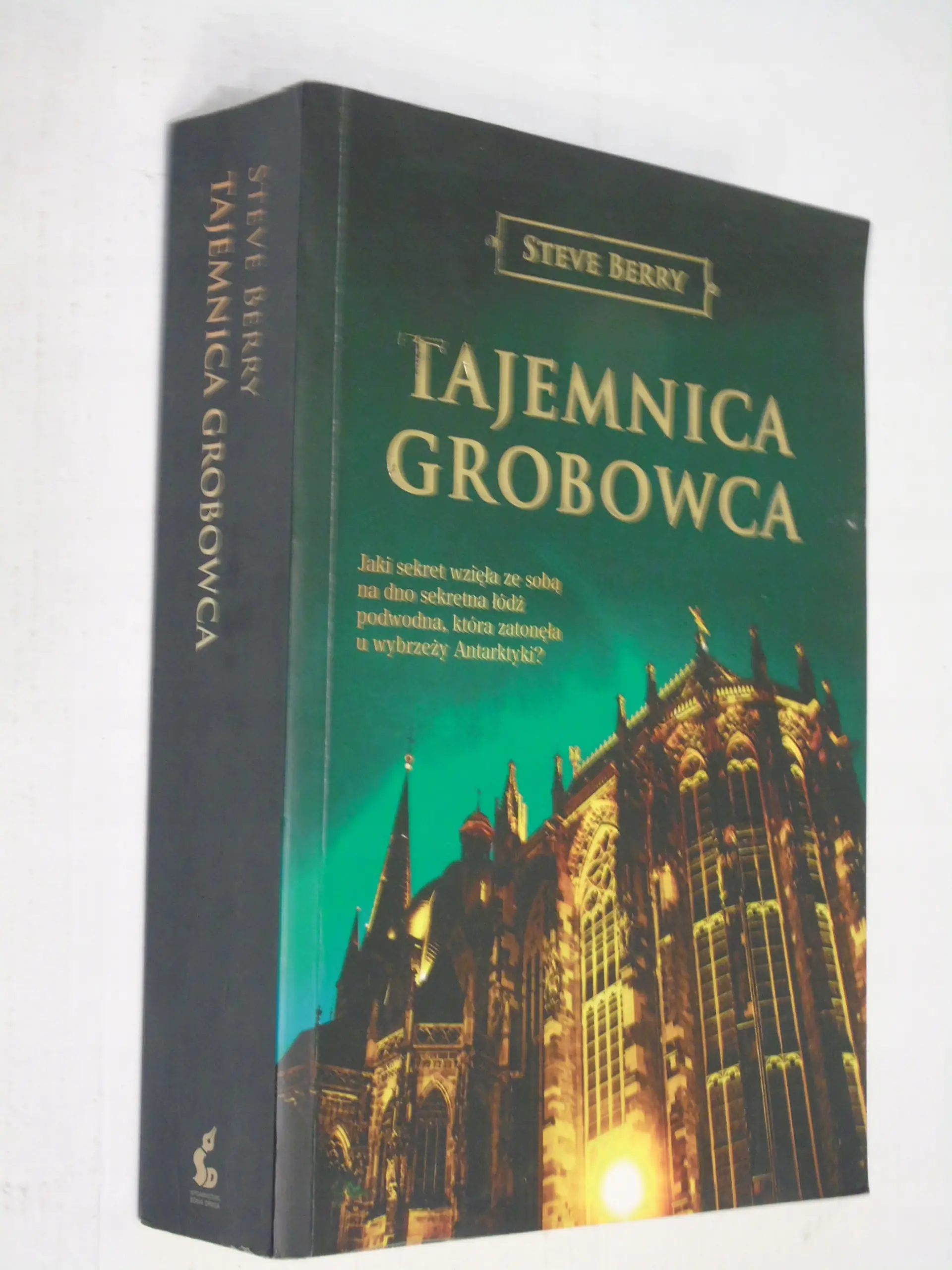 Książka - Tajemnica grobowca. Cotton Malone. Tom 4