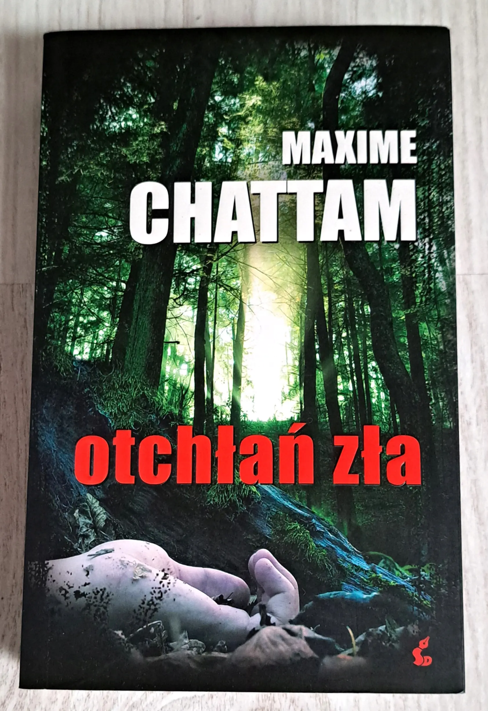 Książka - Otchłań zła