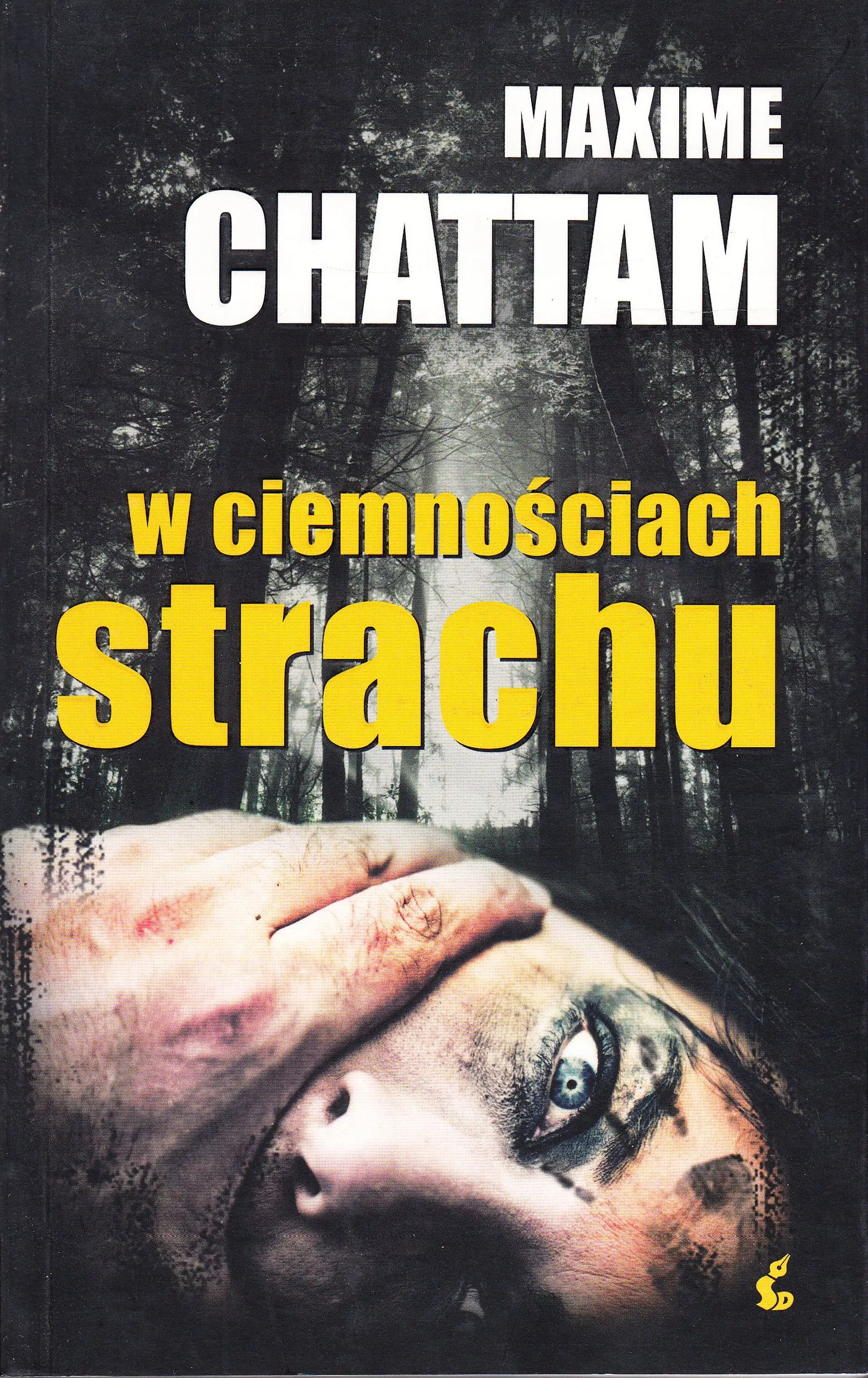 Książka - W ciemnościach strachu