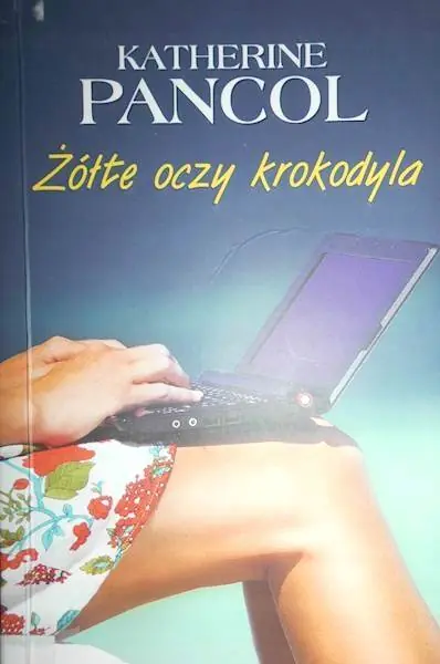 Żółte oczy krokodyla