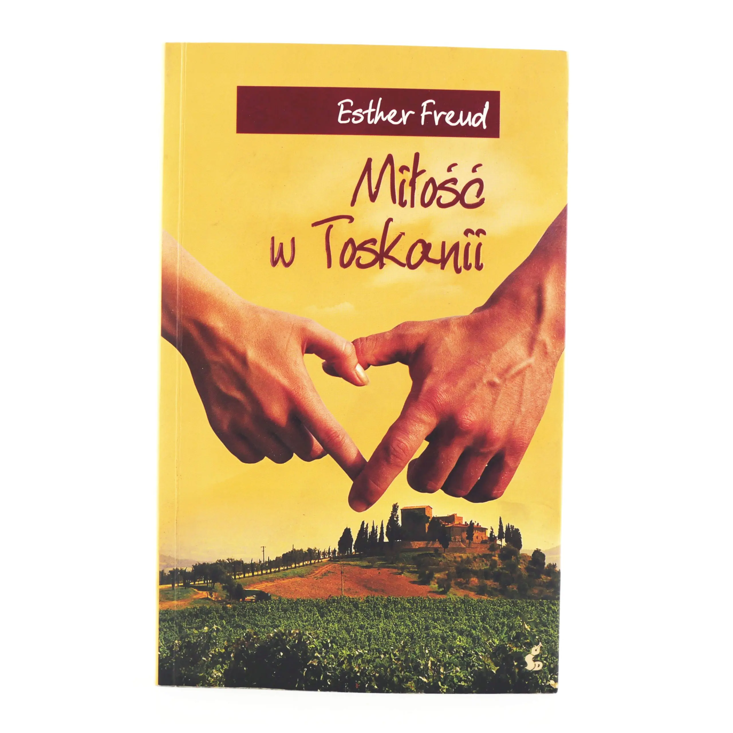 Książka - Miłość w Toskanii