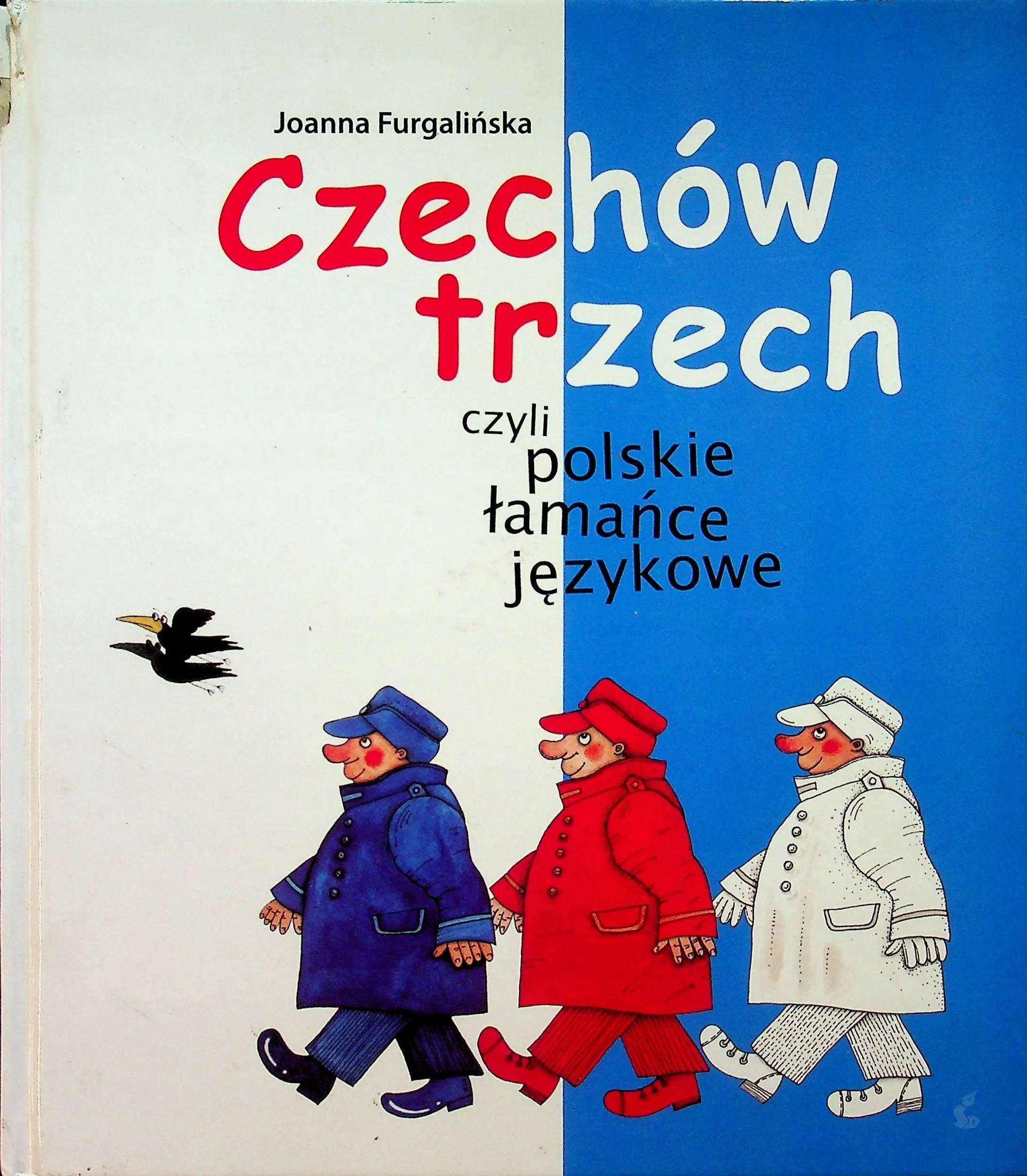 Książka - Czechów trzech, czyli polskie łamańce językowe