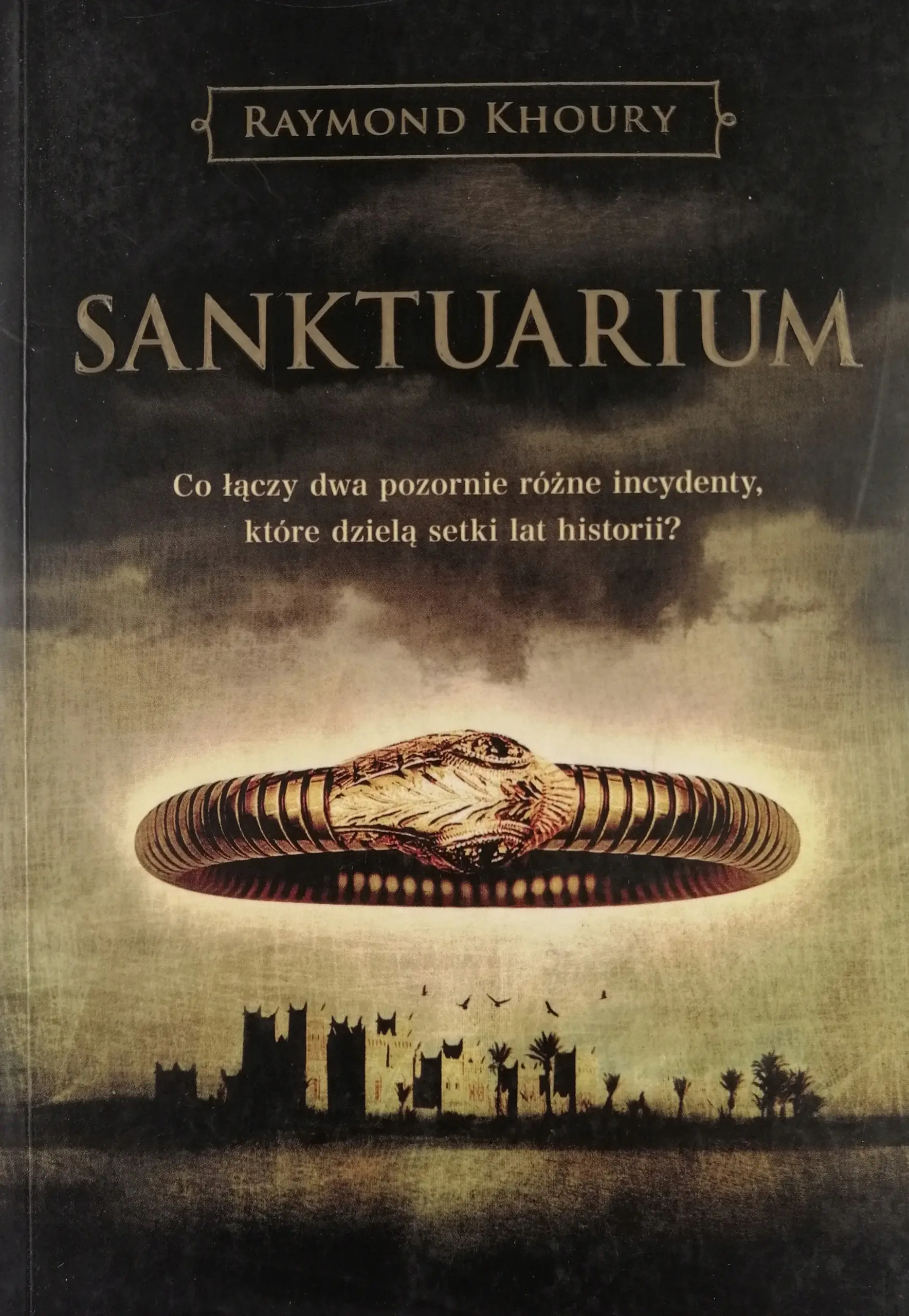Książka - Sanktuarium