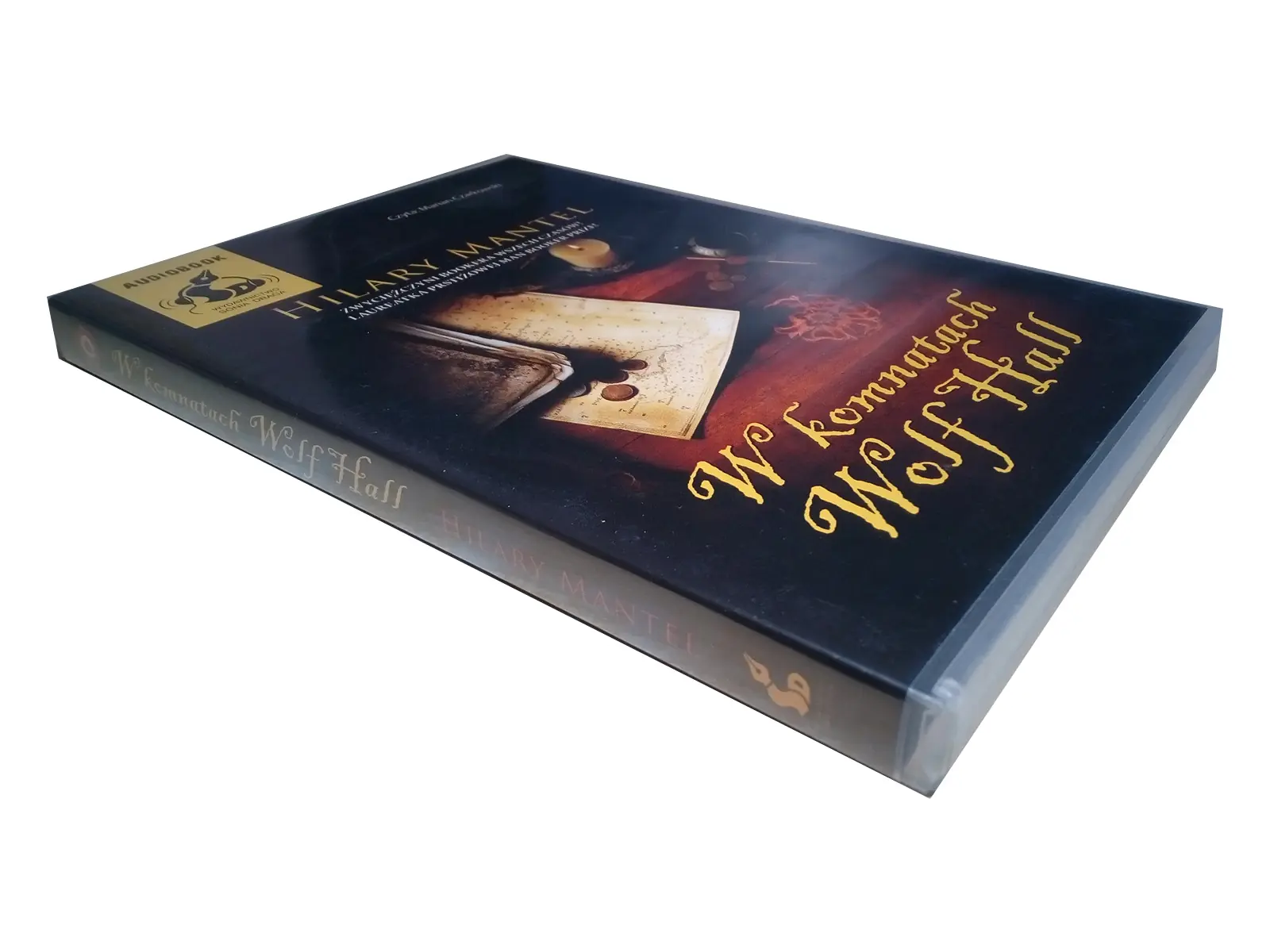 Książka - W komnatach Wolf Hall