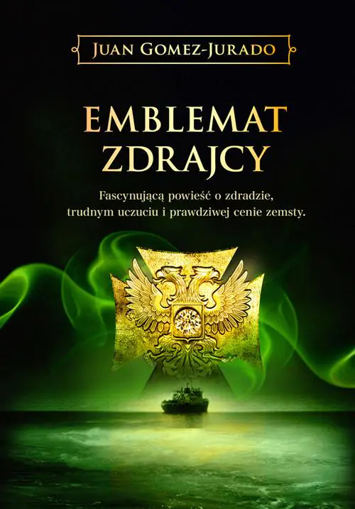 Książka - Emblemat zdrajcy