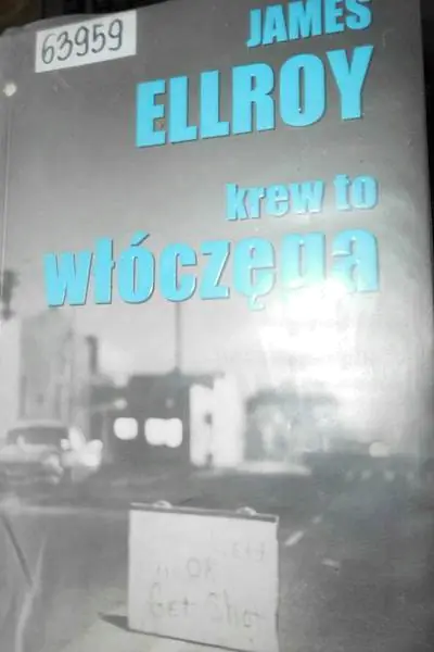 Książka - Krew to włóczęga