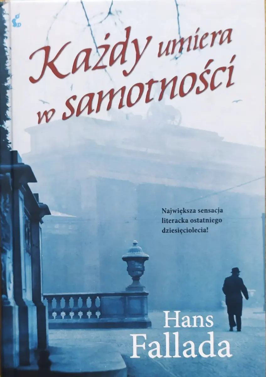 Książka - Każdy umiera w samotności