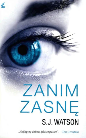 Książka - Zanim zasnę