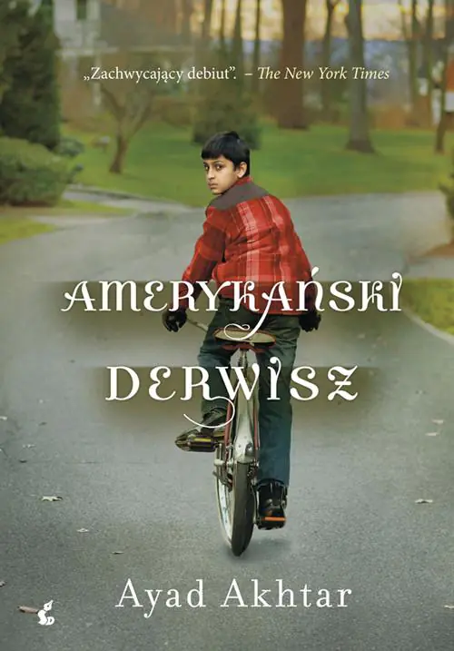 Książka - Amerykański derwisz