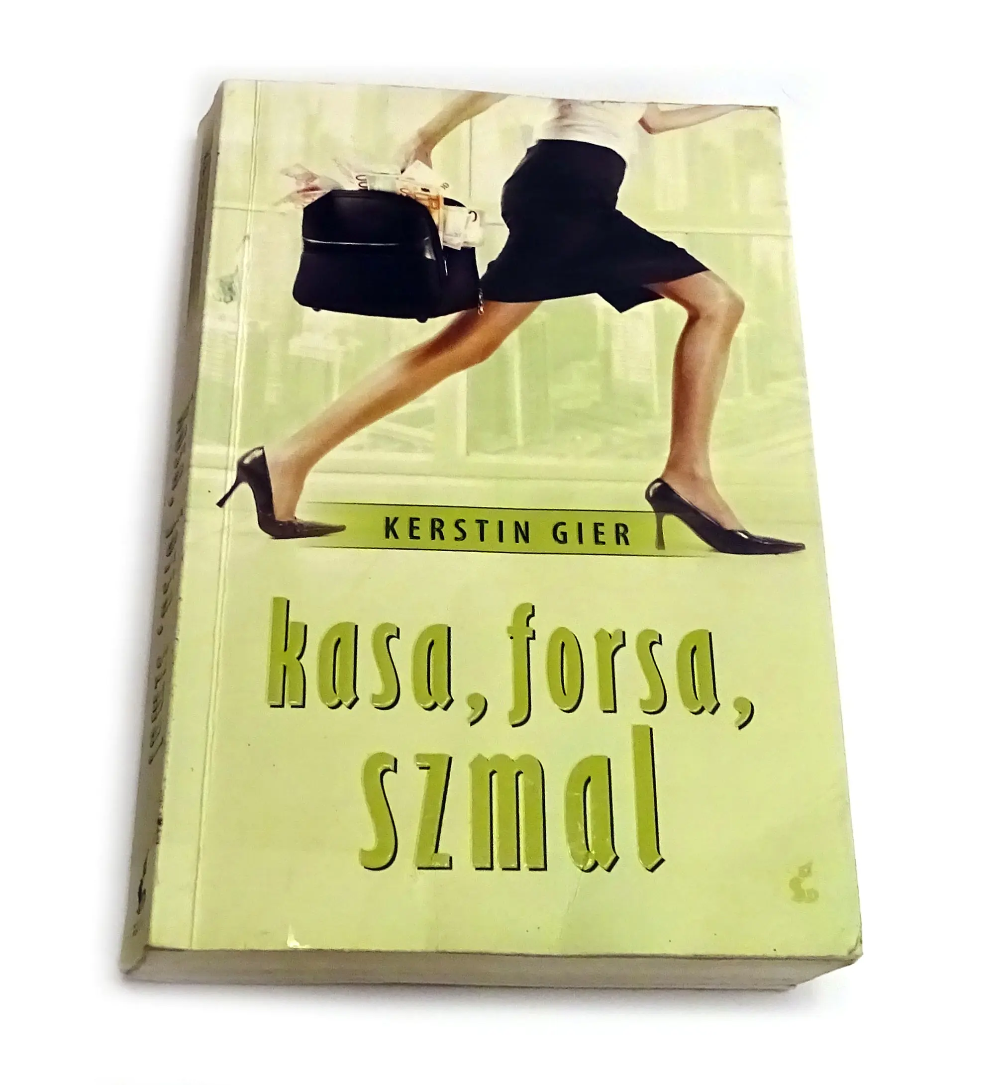 Książka - Kasa, forsa, szmal