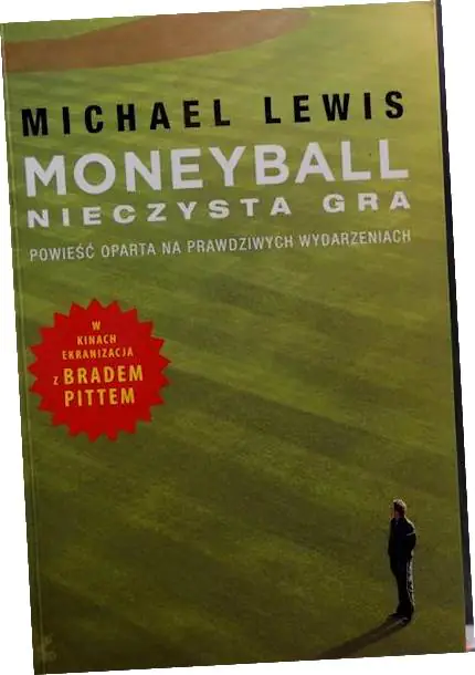 Książka - Moneyball. Nieczysta gra