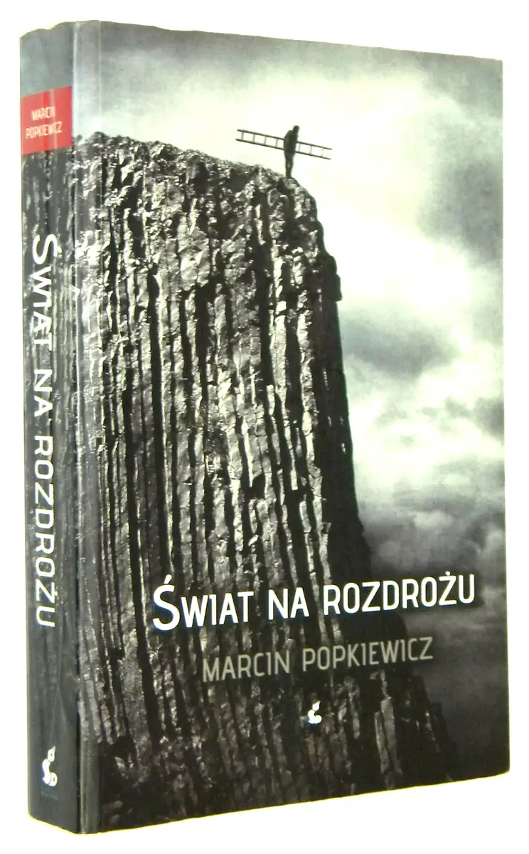 Książka - Świat na rozdrożu.