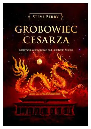 Książka - Grobowiec cesarza