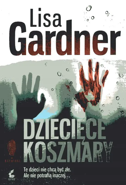 Książka - Dziecięce koszmary. Detektyw D.D. Warren. Tom 4