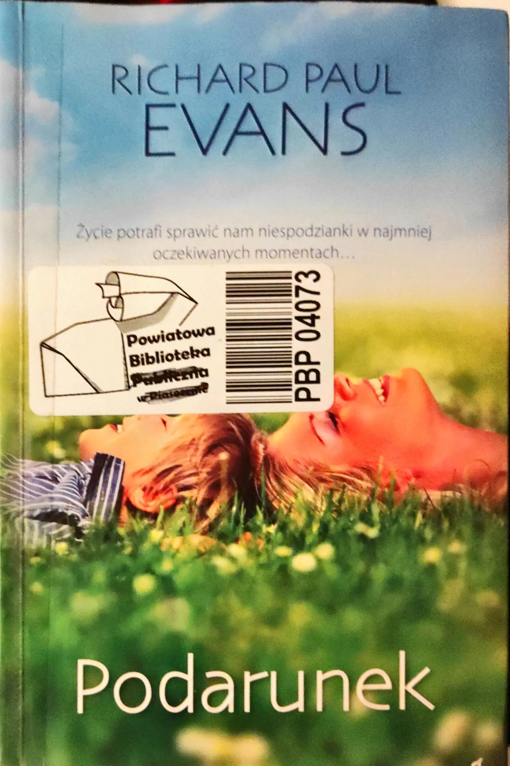 Książka - Podarunek