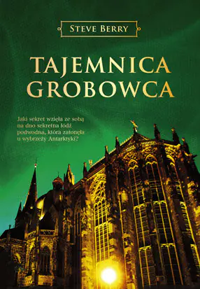 Książka - Tajemnica grobowca