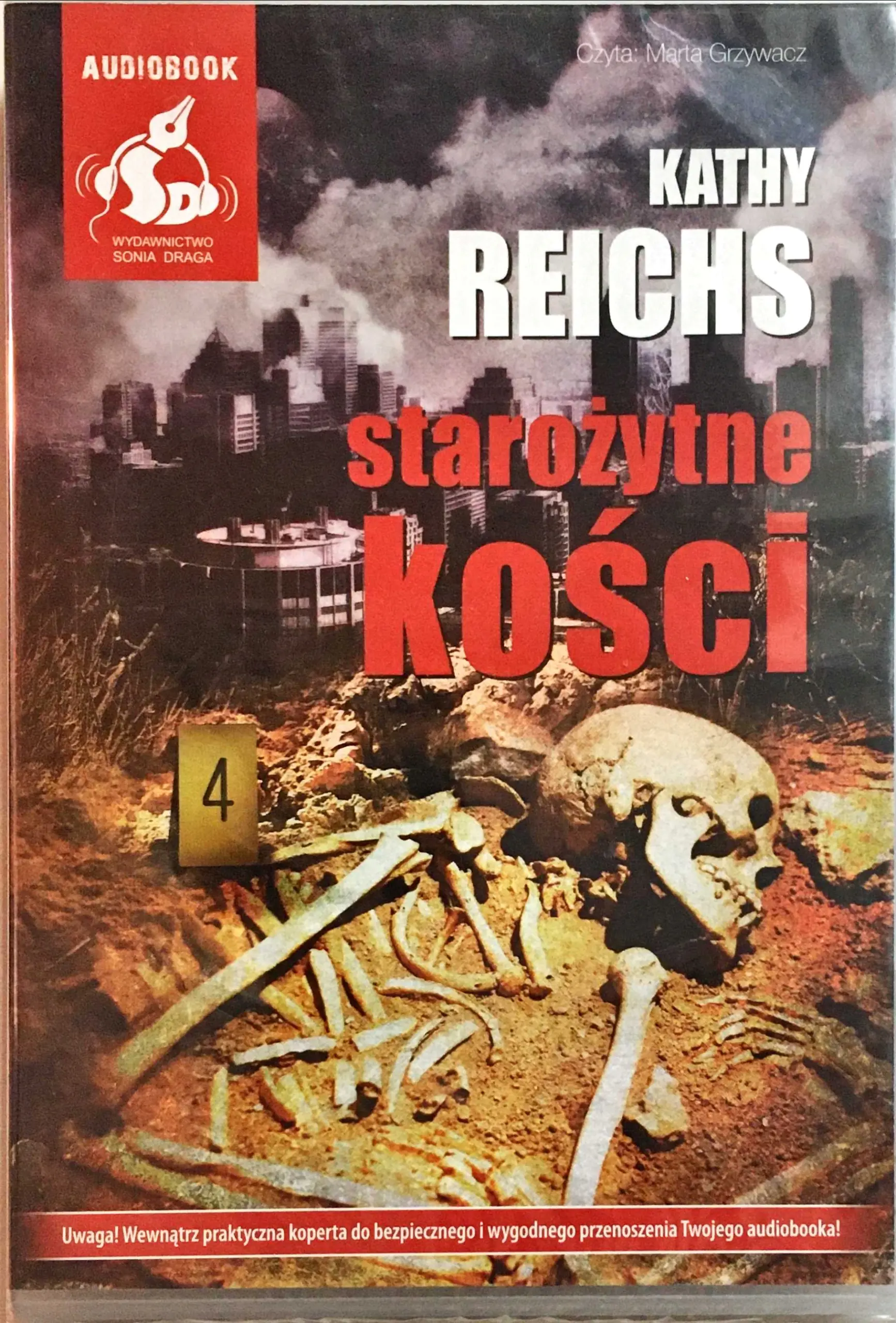 Książka - Starożytne kości