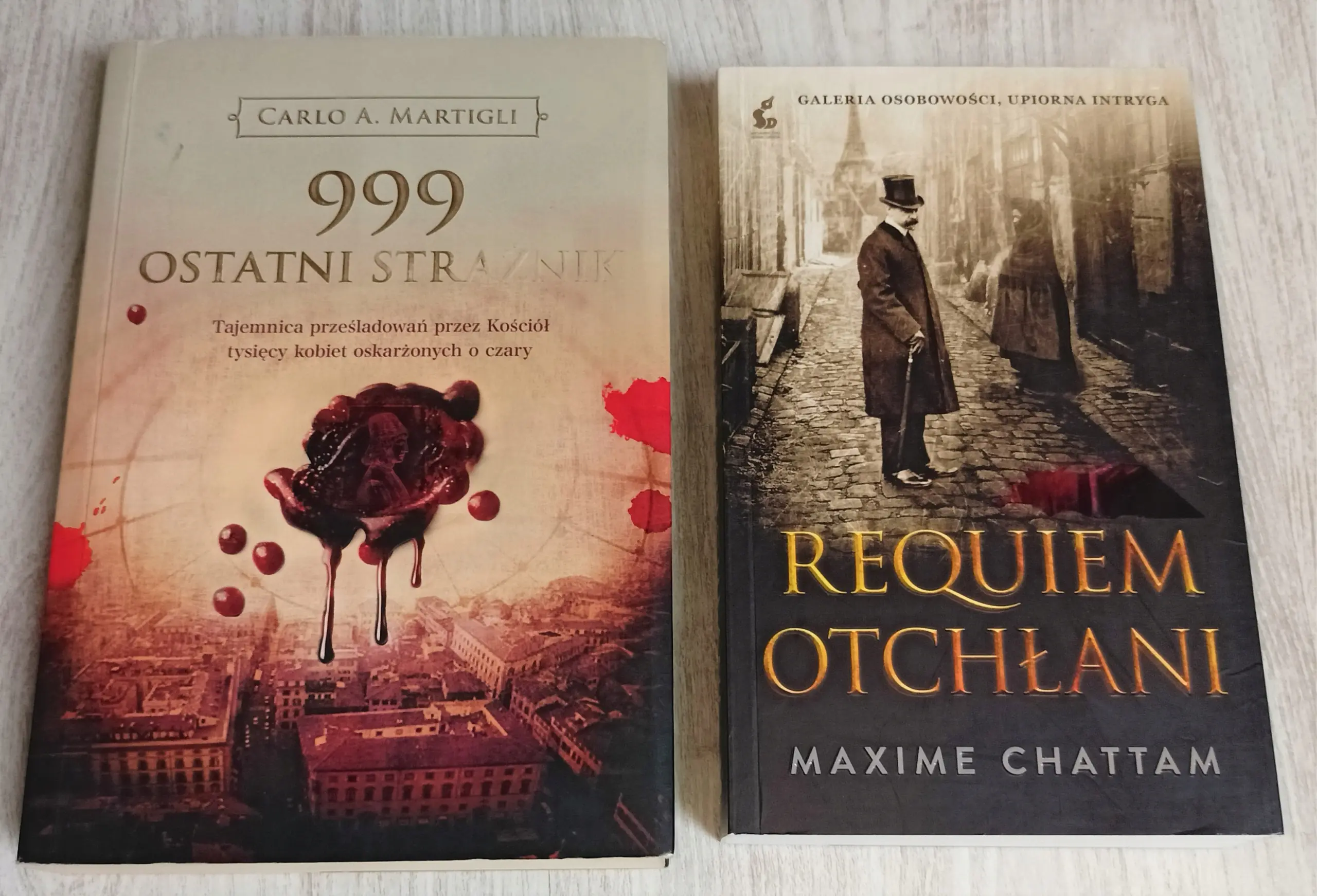 Książka - Requiem otchłani