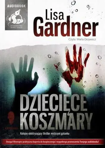 Książka - Dziecięce koszmary. Detektyw D.D. Warren. Tom 4