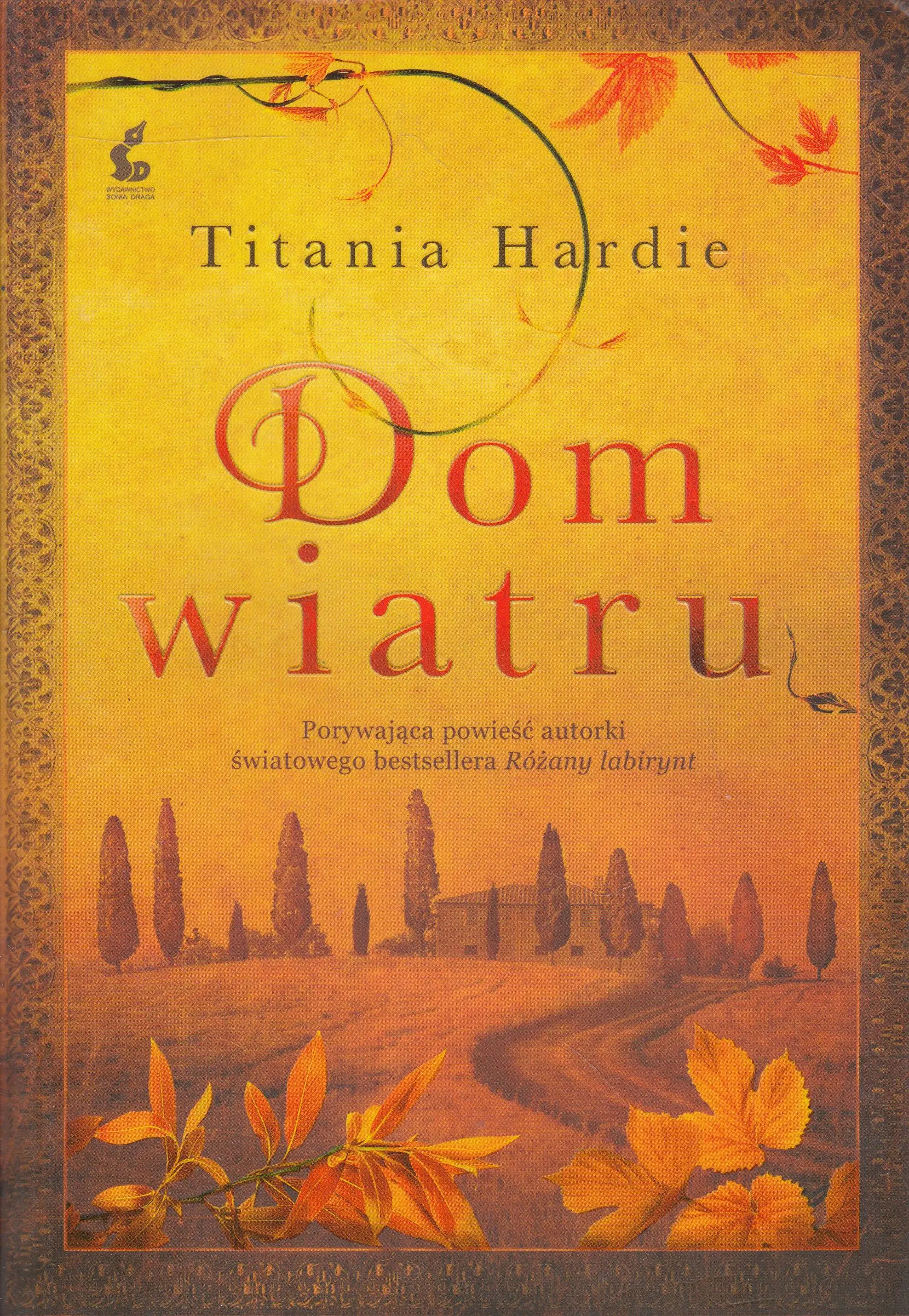 Książka - Dom wiatru