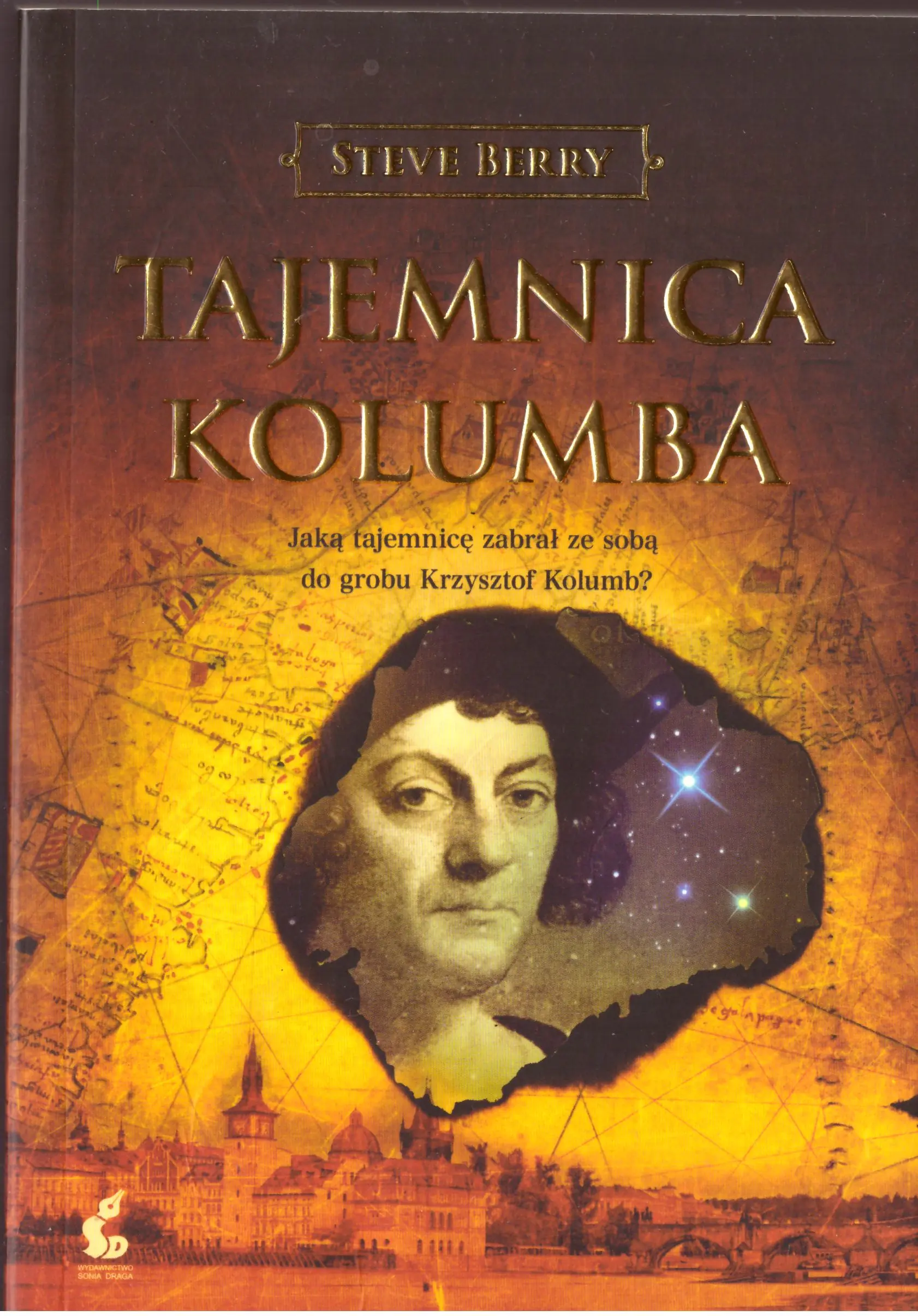 Książka - Tajemnica Kolumba