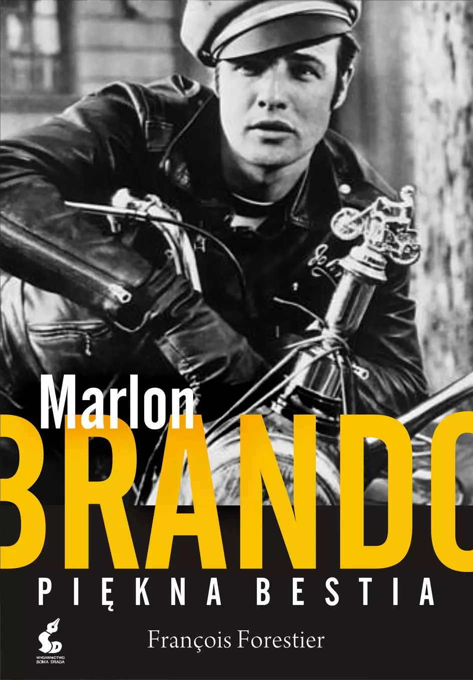 Książka - Marlon Brando. Piękna bestia