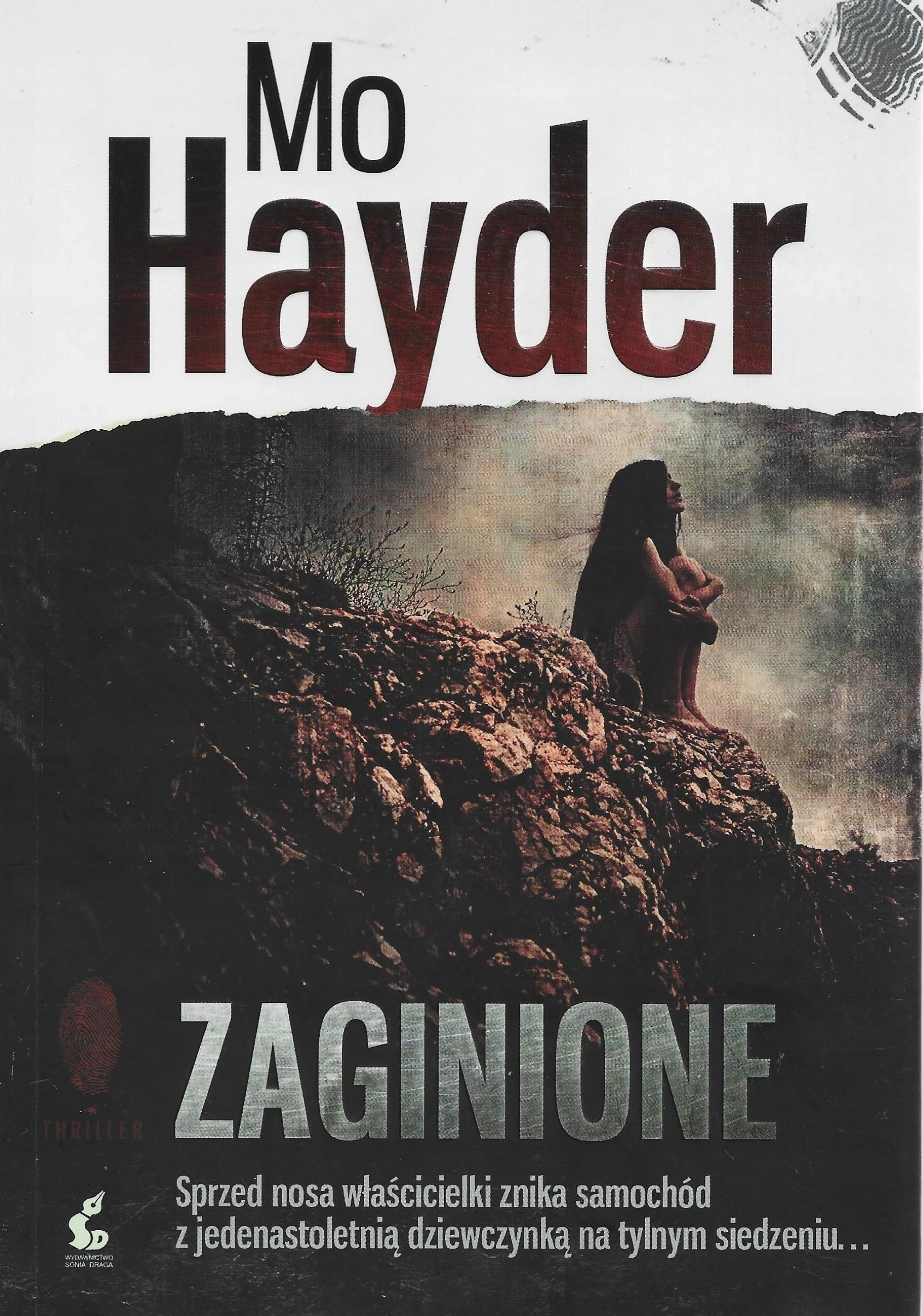 Książka - Zaginione