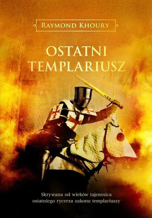 Książka - Ostatni templariusz