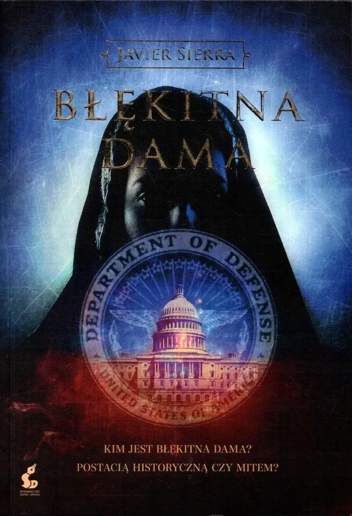 Książka - Błękitna dama