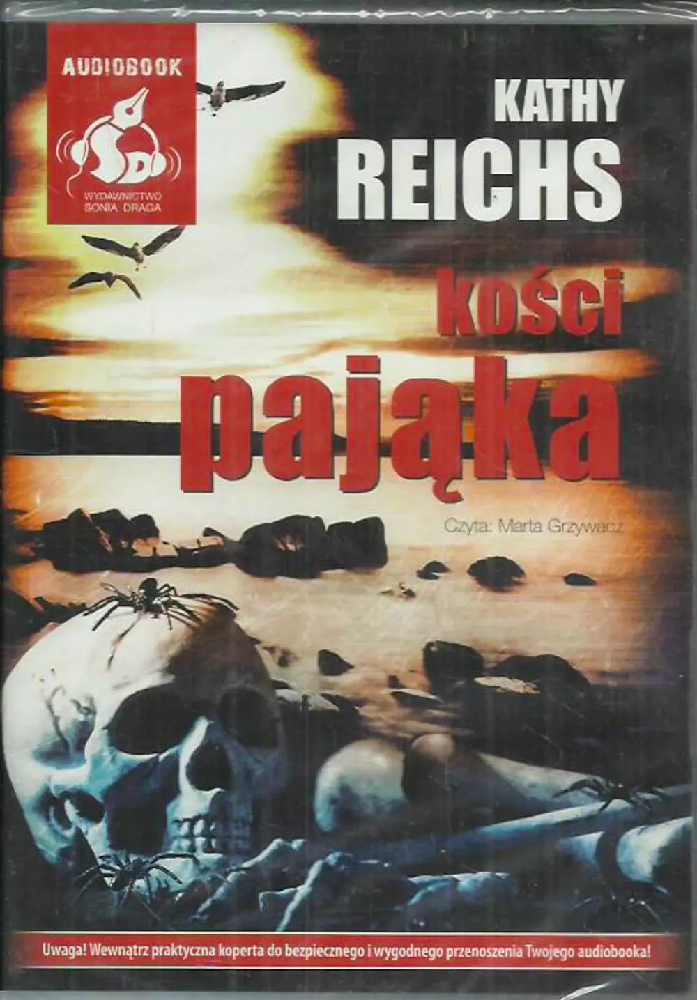 Książka - Kości pająka audiobook