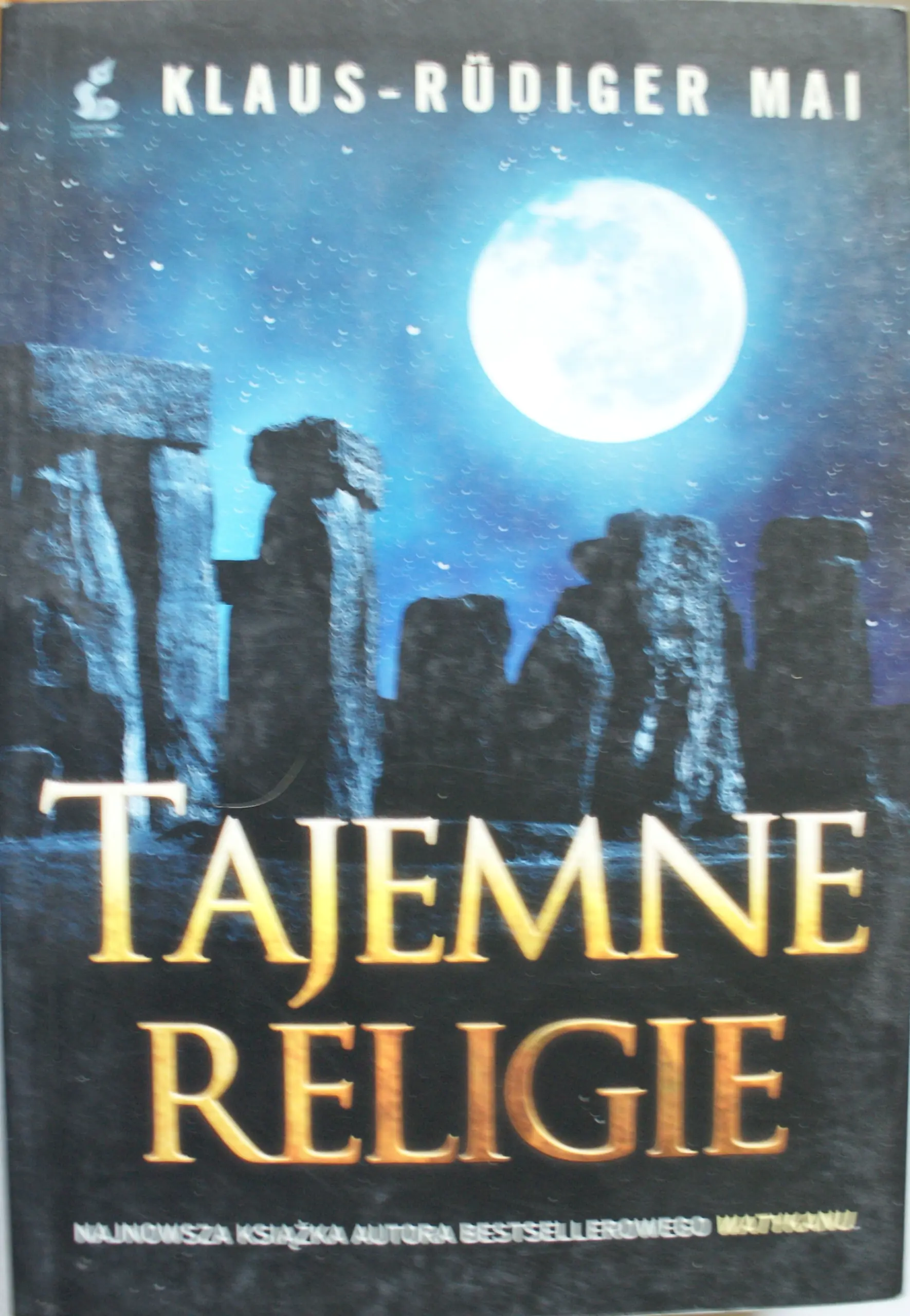 Książka - Tajemne religie