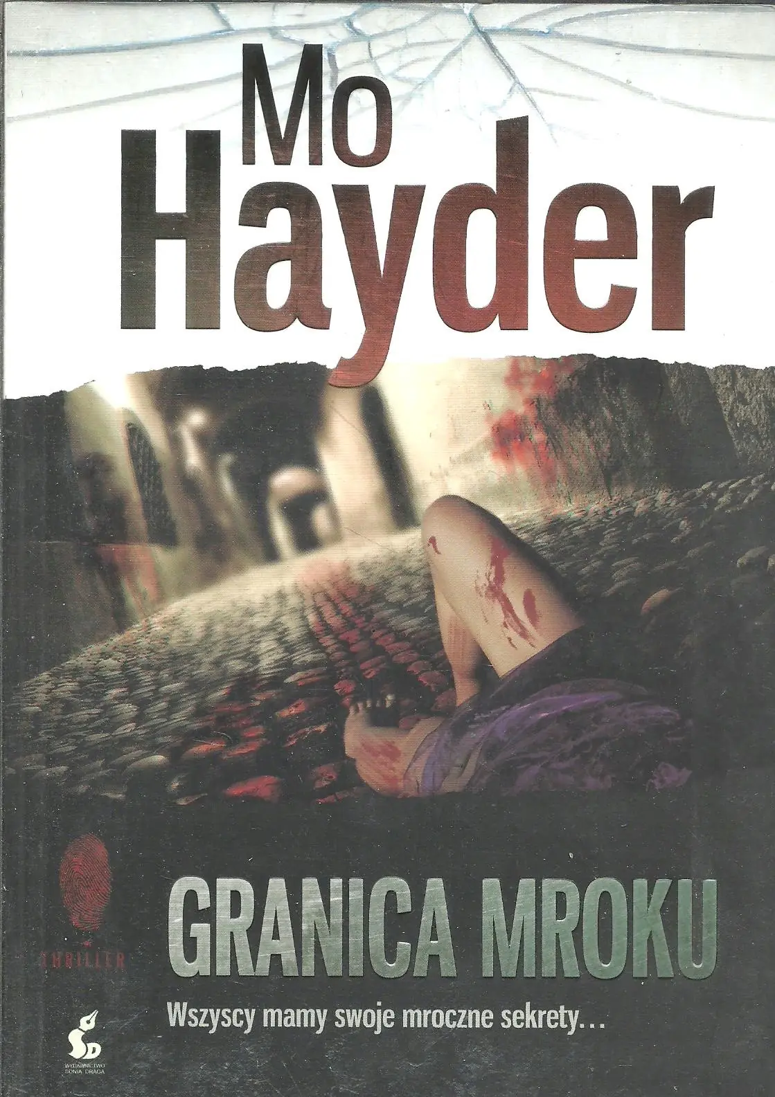 Książka - Granica mroku