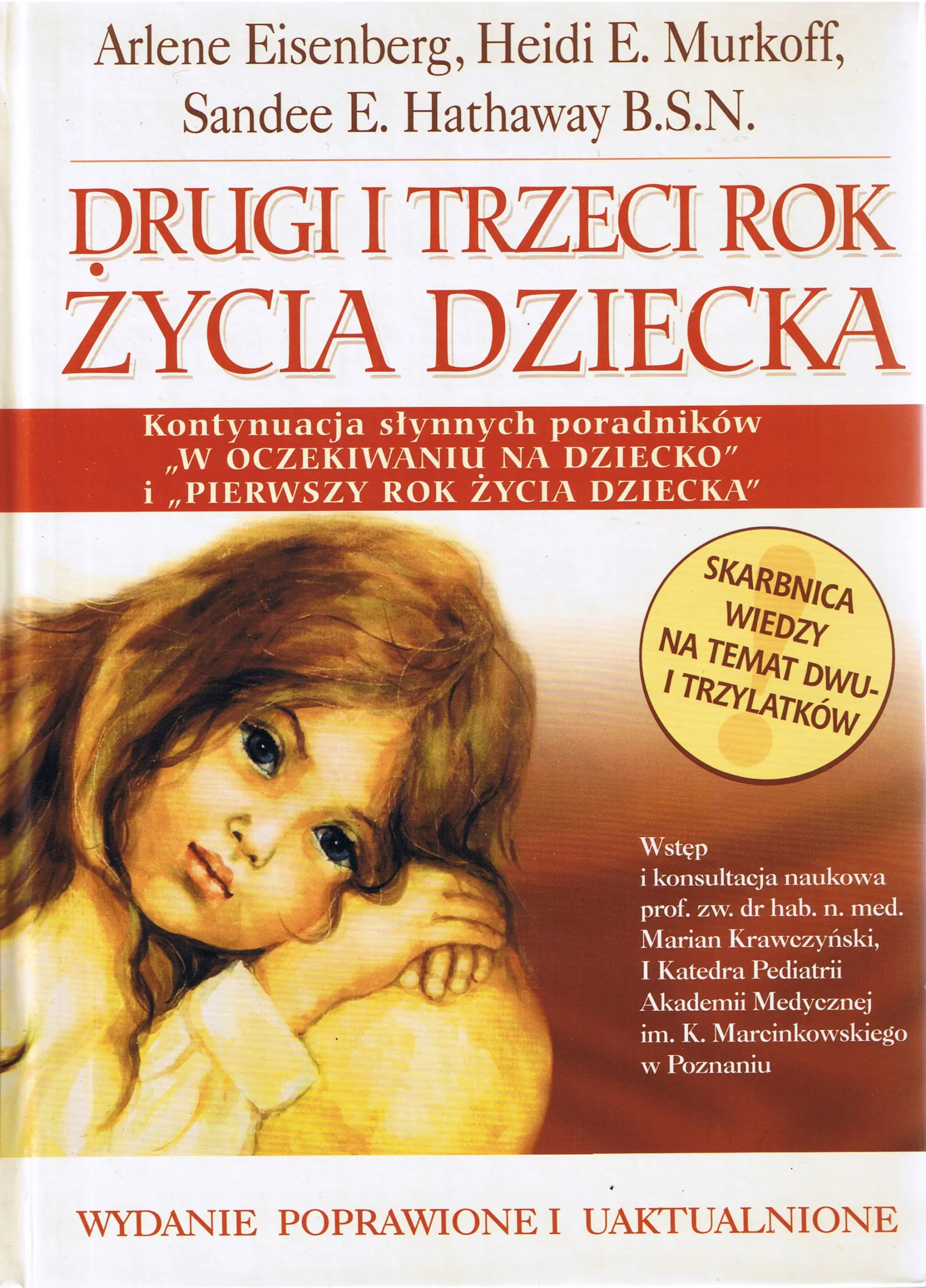 Książka - Drugi i trzeci rok życia dziecka