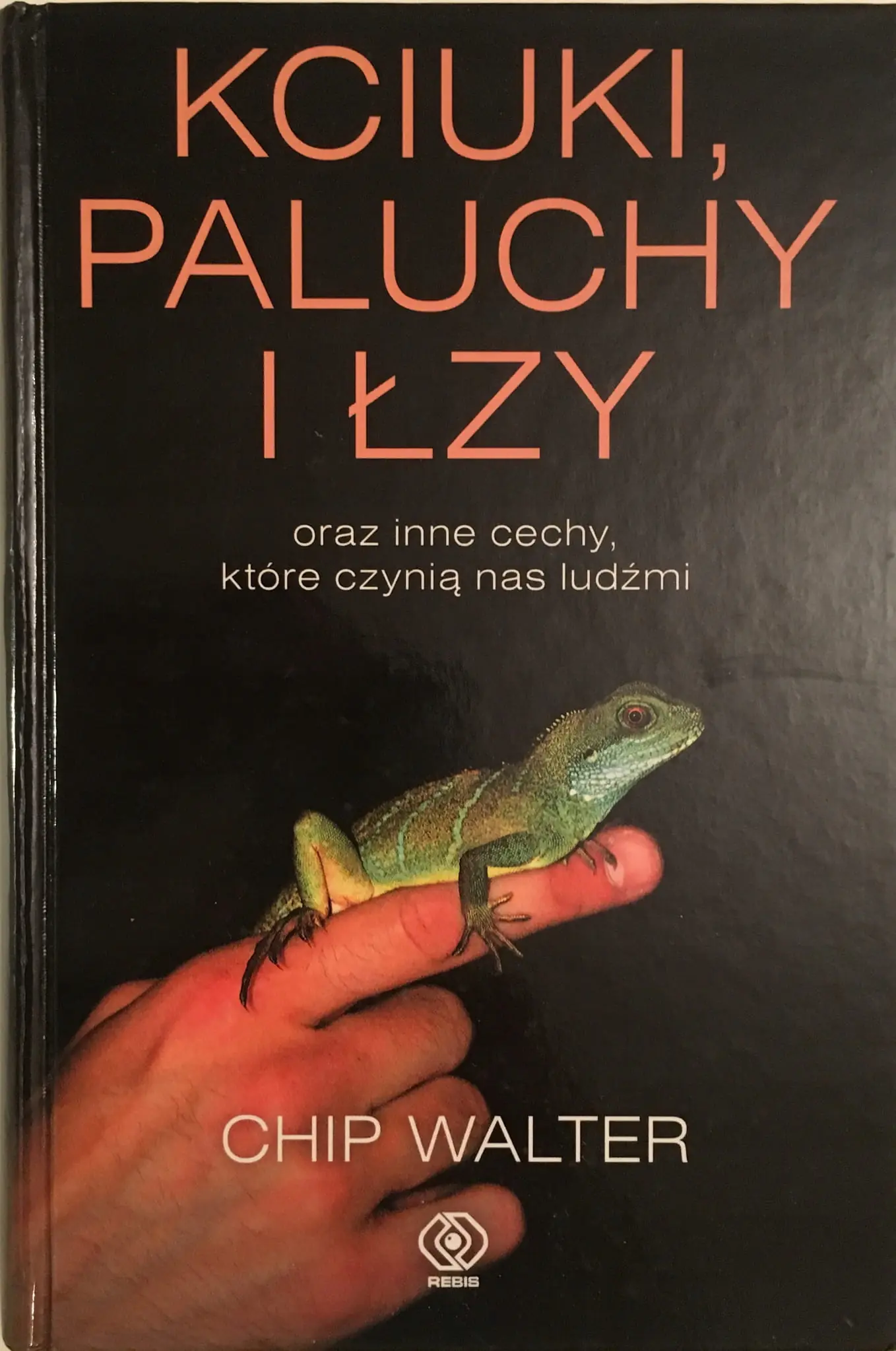 Książka - Kciuki, paluchy i łzy