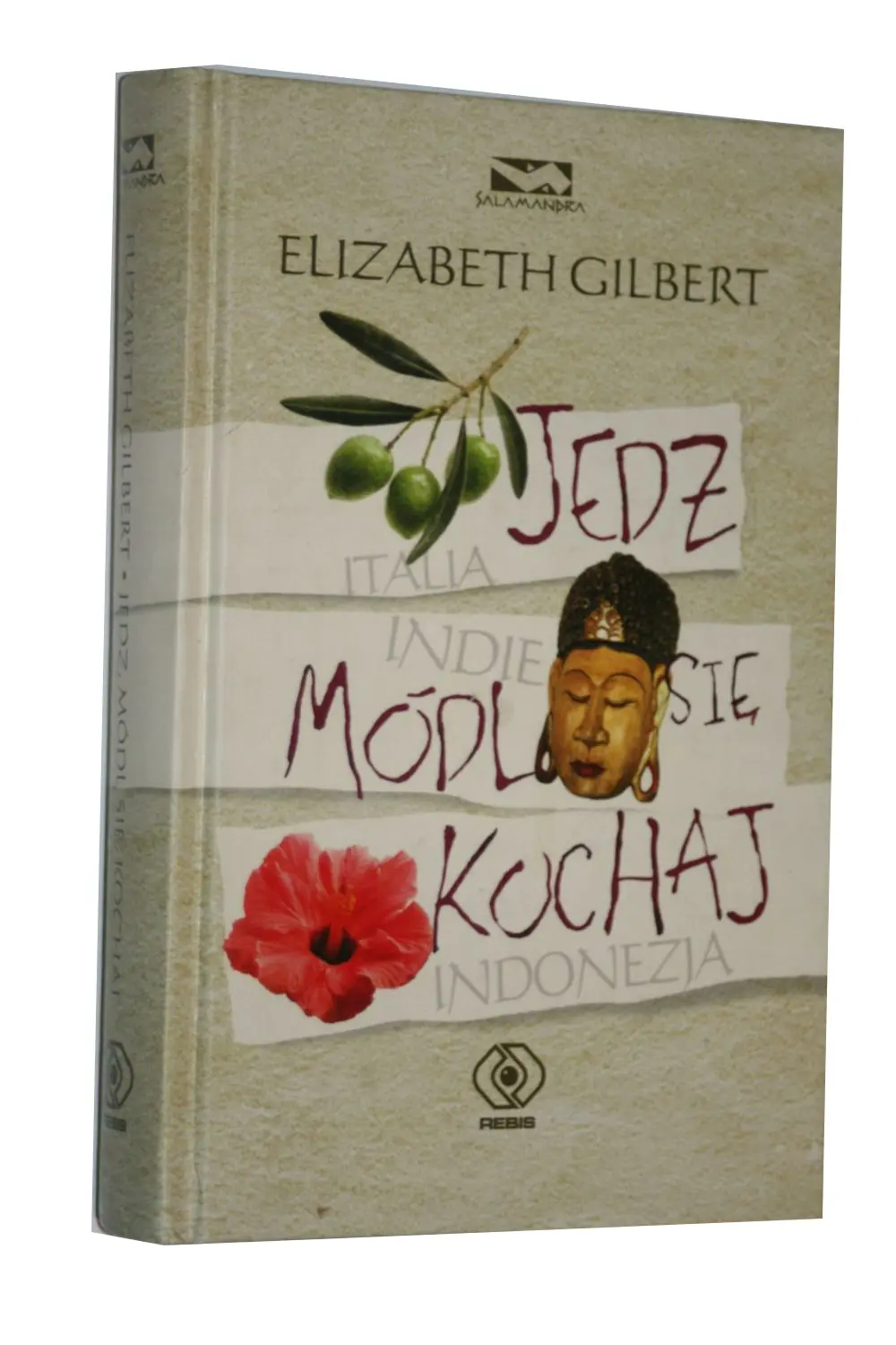 Książka - Jedz módl się kochaj