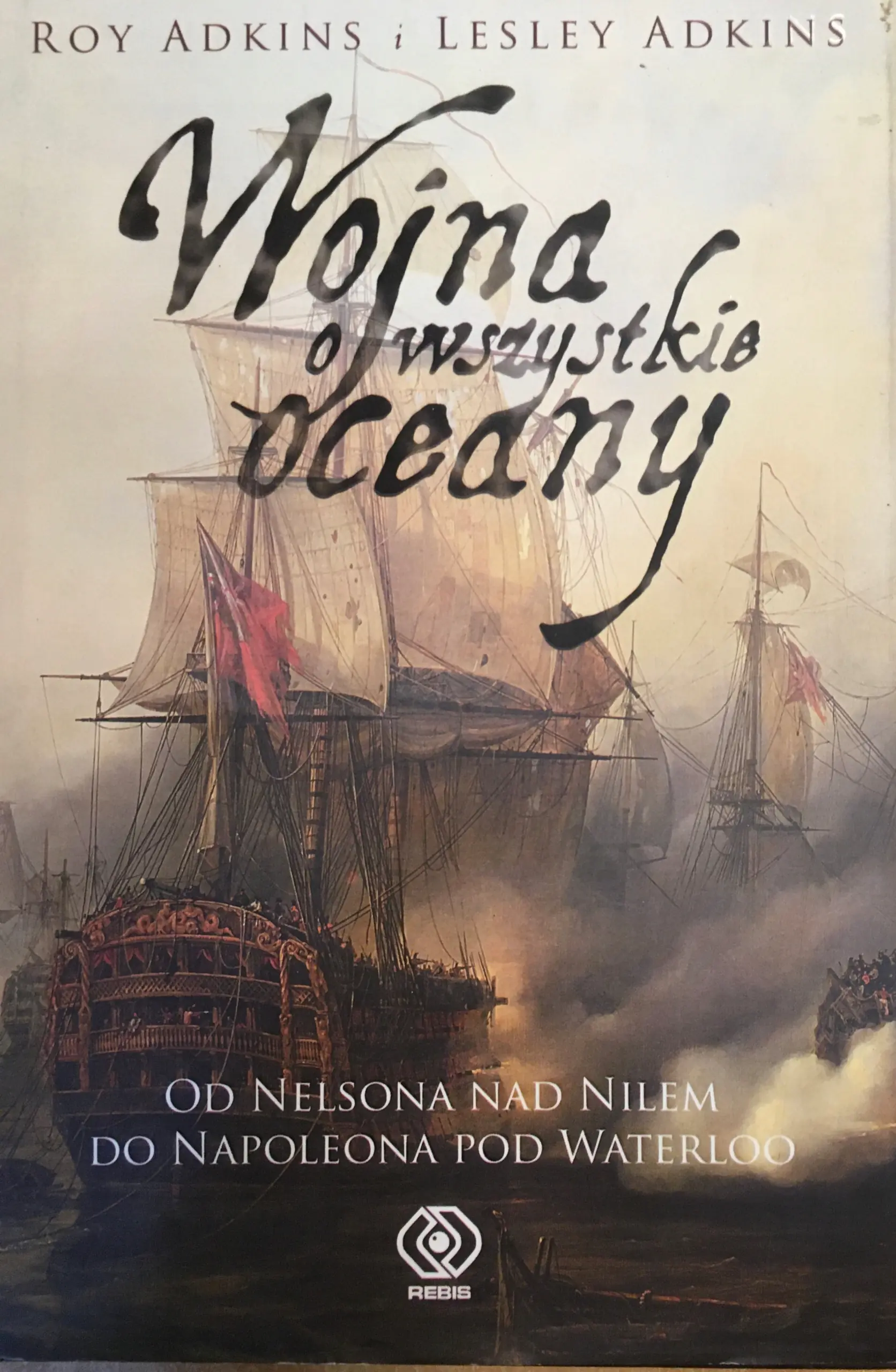 Książka - Wojna o wszystkie oceany