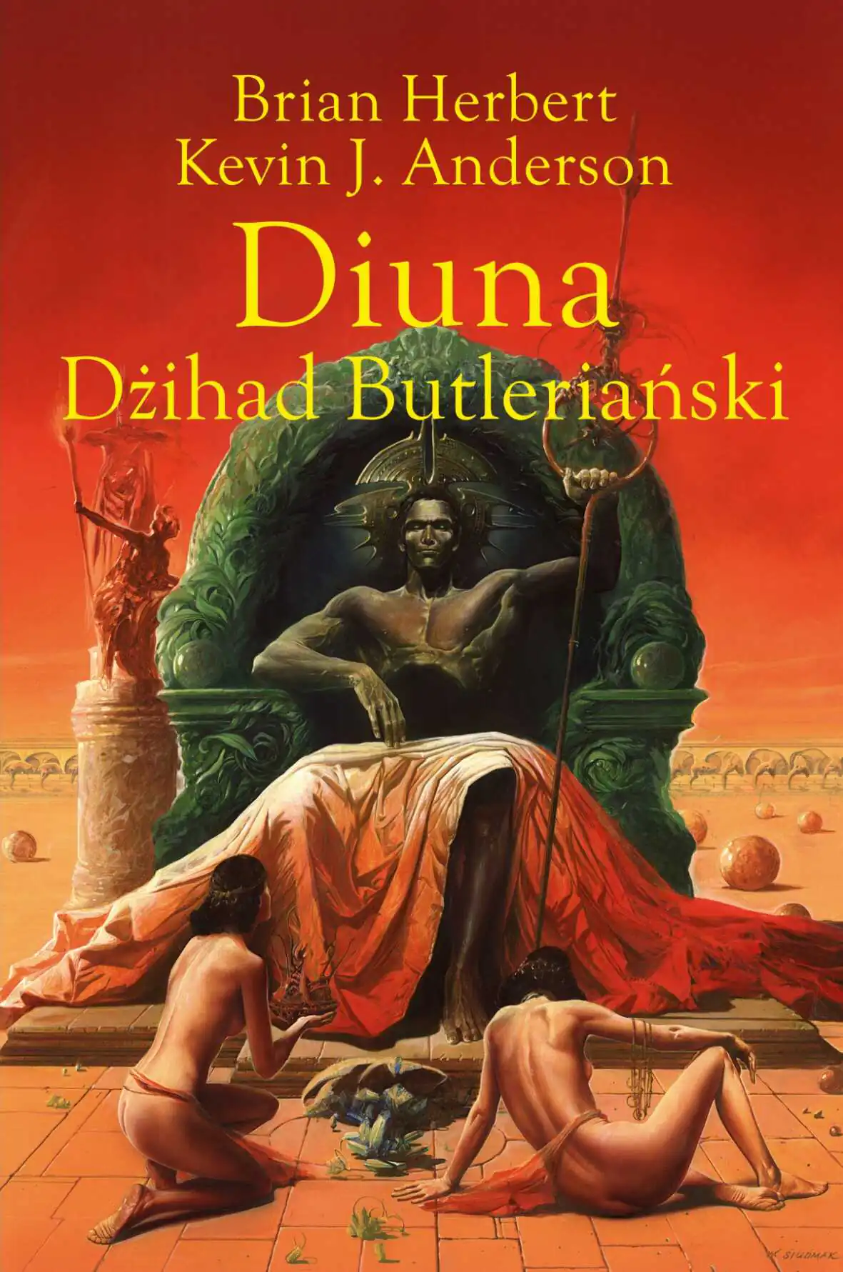 Książka - Diuna. Dżihad Butlerowski. Legendy Diuny. Tom 1