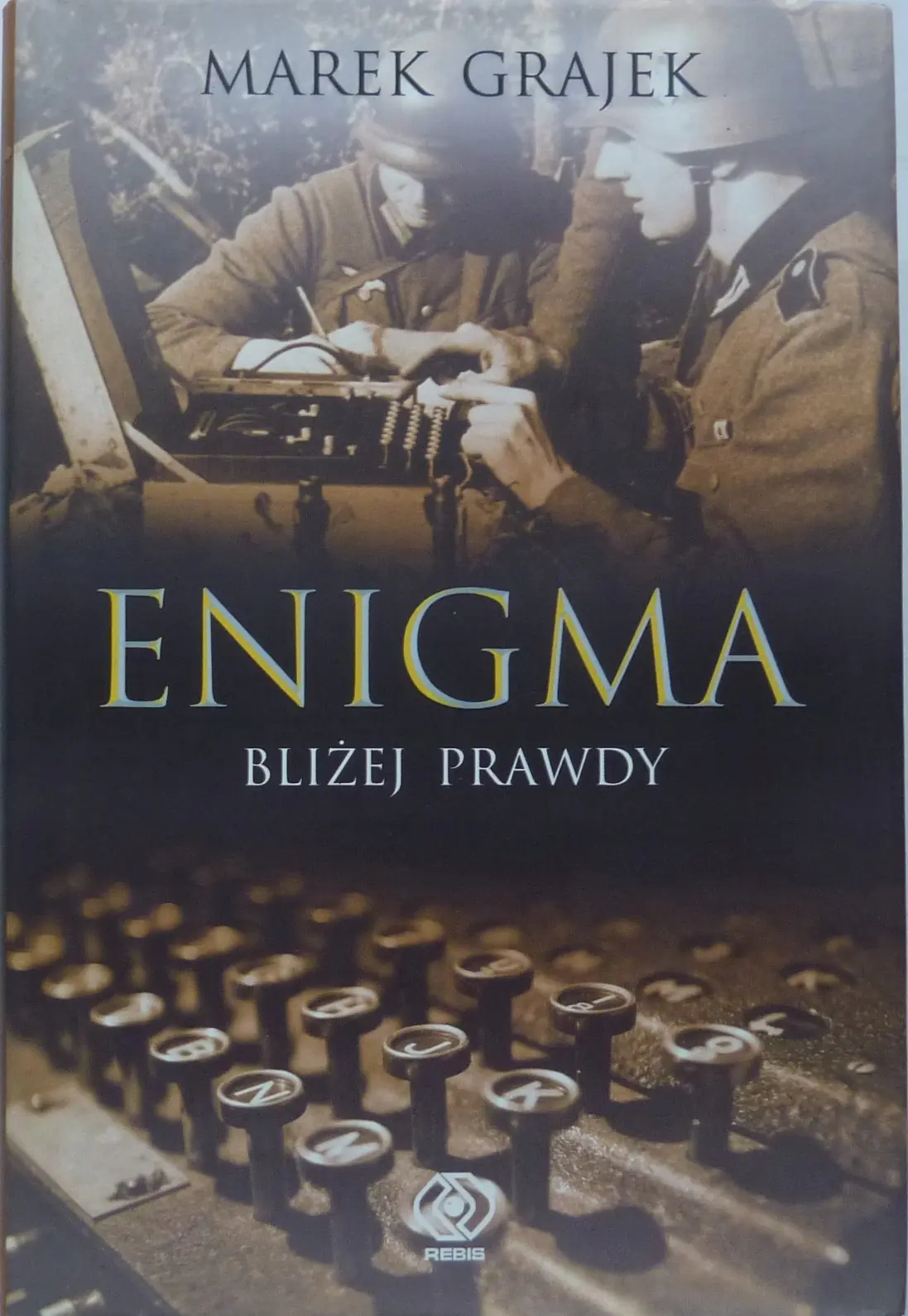 Książka - Enigma. Bliżej prawdy