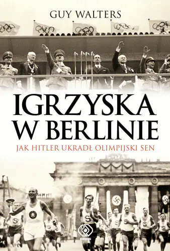 Książka - Igrzyska w Berlinie