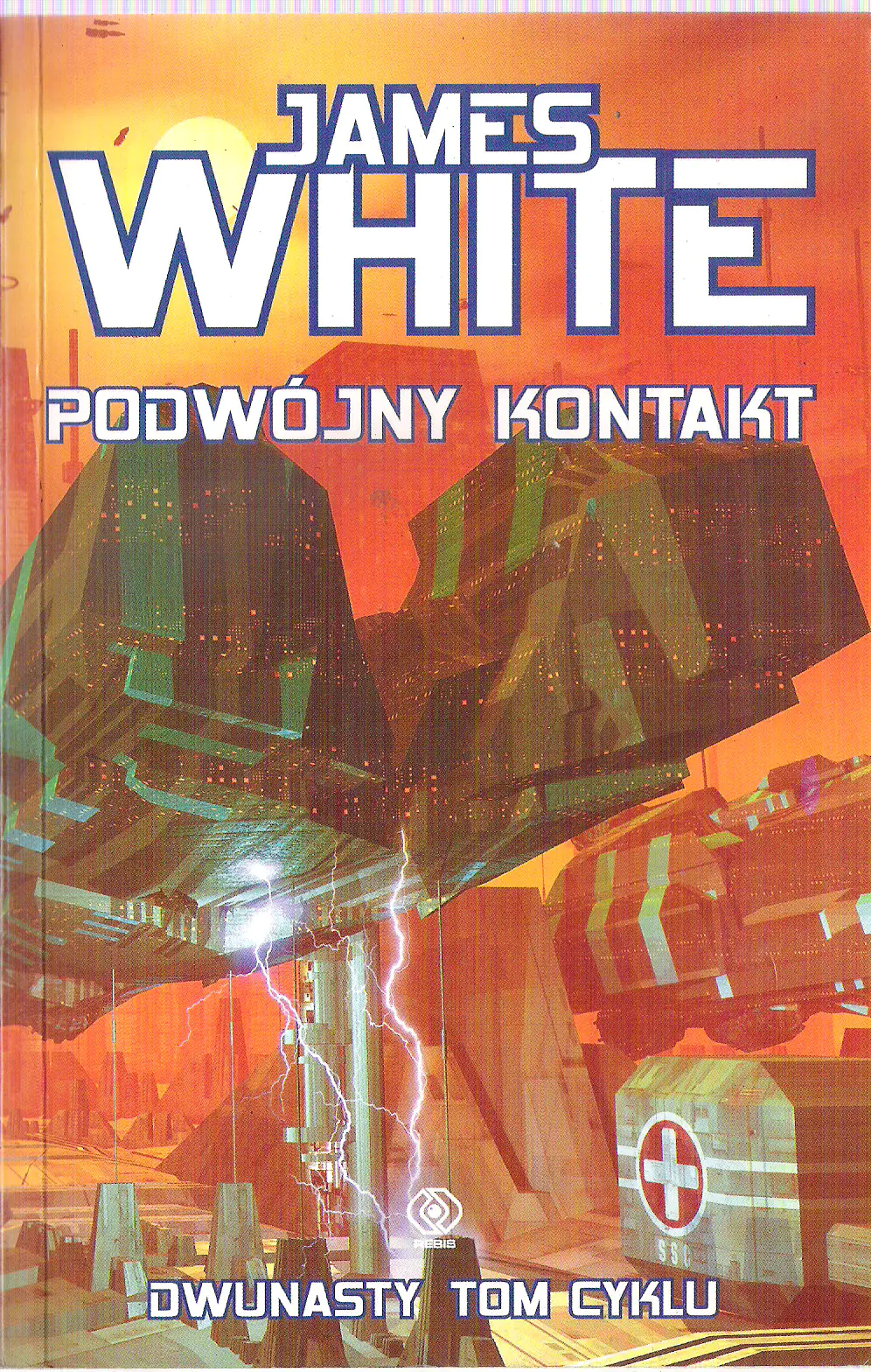 Książka - Podwójny kontakt t.12