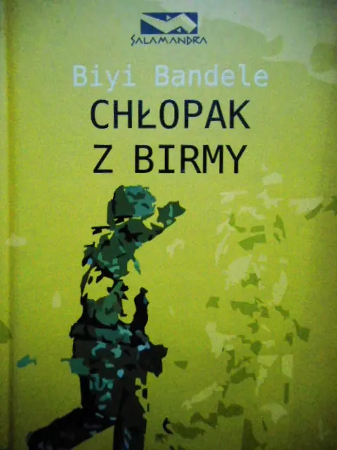 Książka - Chłopak z Birmy