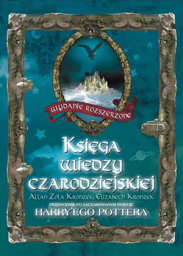 Książka - Księga wiedzy czarodziejskiej