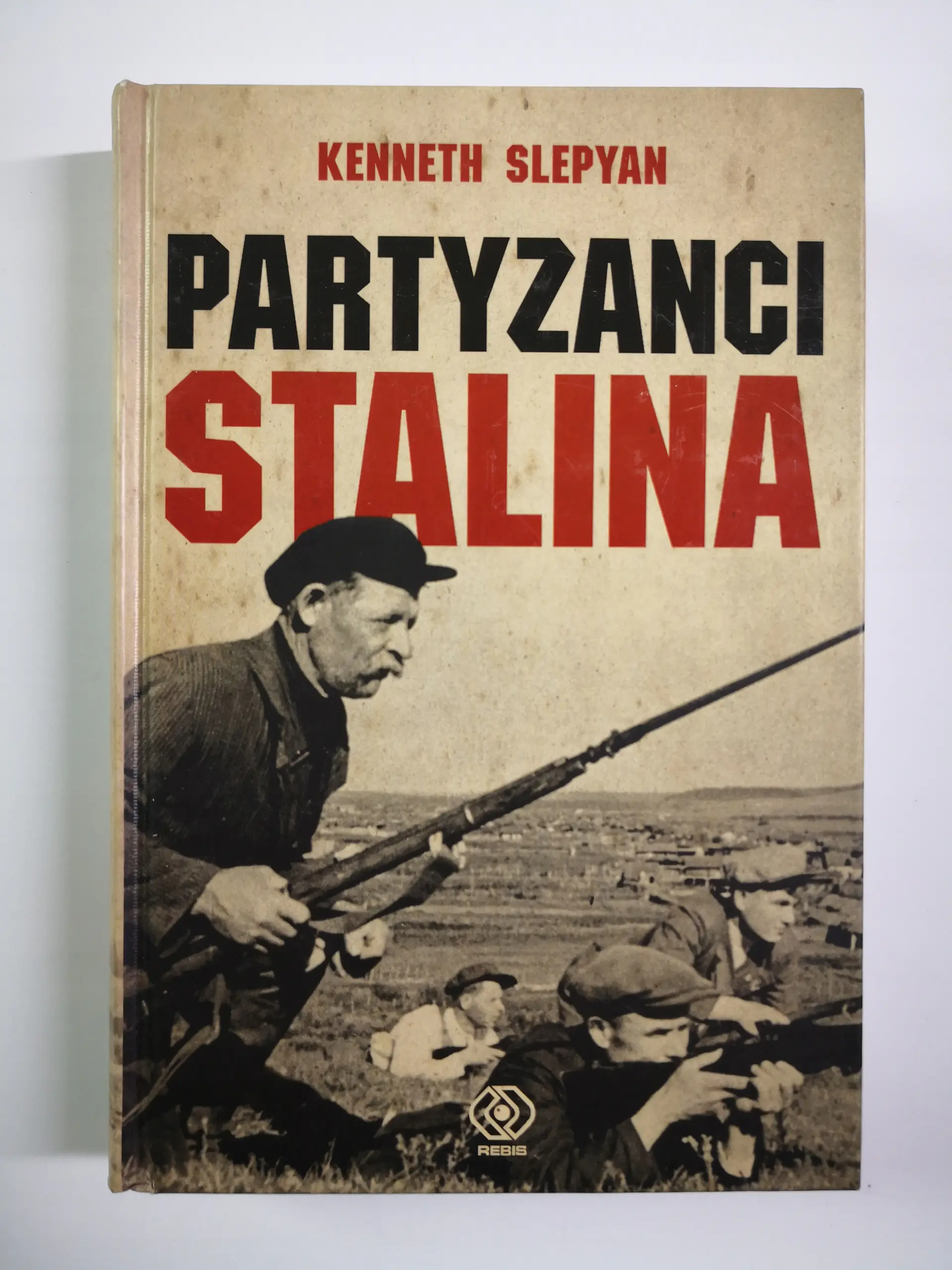 Książka - Partyzanci Stalina