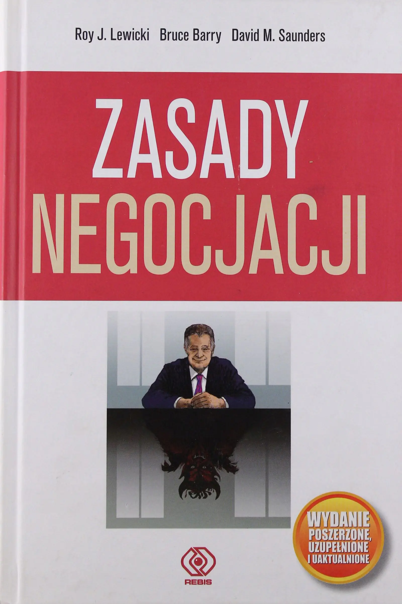 Książka - Zasady negocjacji