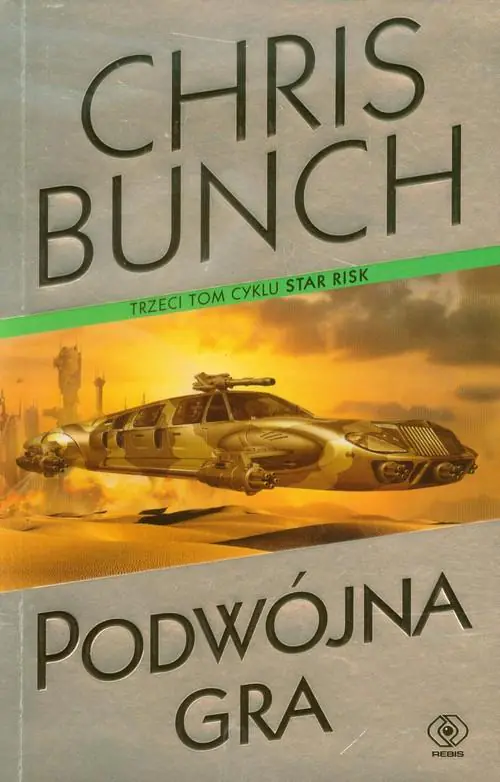 Książka - Podwójna gra
