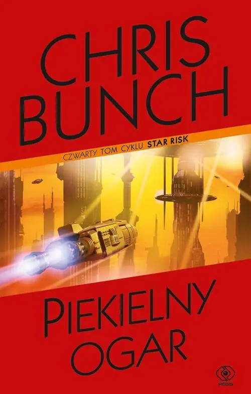 Książka - Star Risk. Tom 4. Piekielny ogar